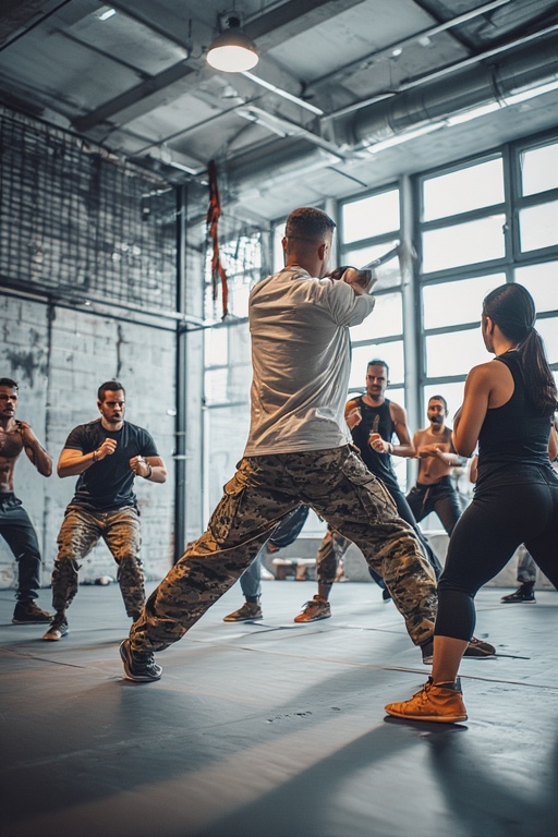Self-defense training